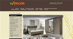 Desktop Screenshot of iv-decor.ro
